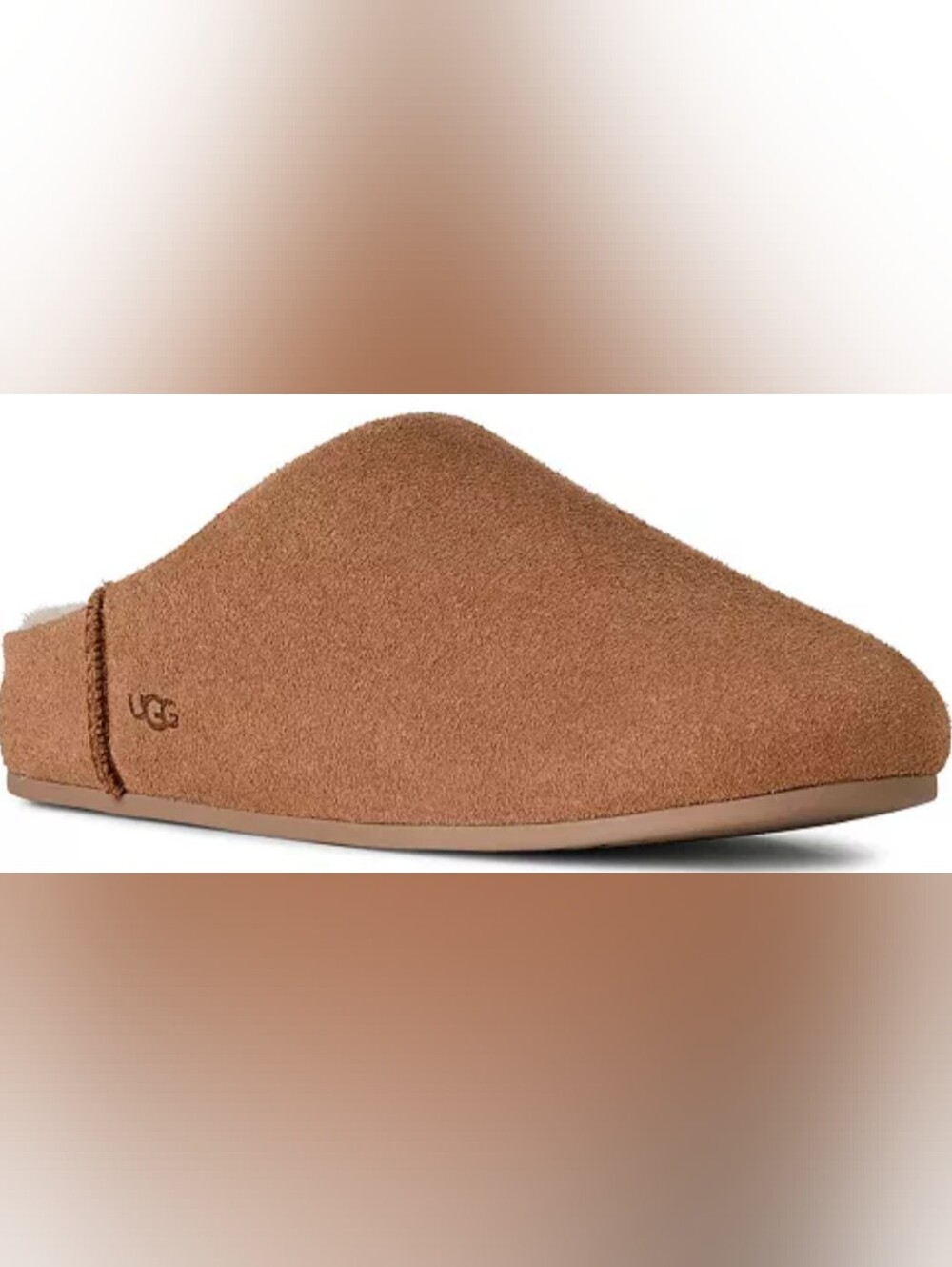 UGG® Women's Elea Slip-On Slippers Size 9 Used Excellent MSRP $125